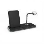 ZENS Qi Stand+Dock+Watch Aluminium Wireless Charger Black (ZEDC07B/00) #3