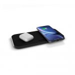 ZENS Qi Dual Aluminium Wireless Charger Black (ZEDC04B/00) #1