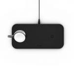 ZENS Qi Dual+Watch Aluminium Wireless Charger Black (ZEDC05B/00) #2