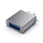 SATECHI Aluminum Type-C to USB 3.0 Adapter Space Gray (ST-TCUAM) #3