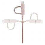NATIVE UNION Belt Cable Universal USB-A to Lightning / USB-C Rose (BELT-KV-ULC-ROSE-V2) #3
