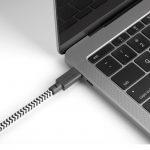 NATIVE UNION Belt HDMI Cable USB-C to HDMI Zebra (BELT-C-HDMI-ZEB-3) #1