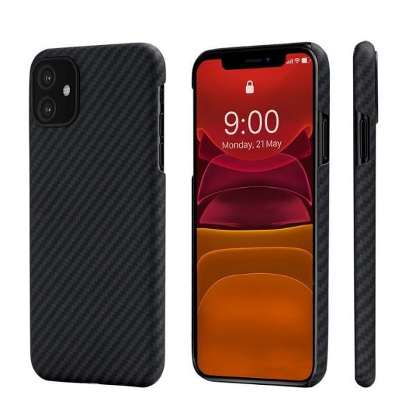 PITAKA MagEZ Case for iPhone 11 (KI1101R) #1