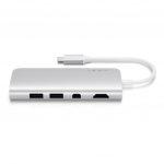 SATECHI Type-C Multimedia Adapter Silver (ST-TCMM8PAS) #6