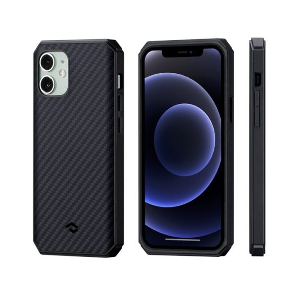 PITAKA MagEZ Case Pro 2 for iPhone 12 mini (KI1201PPP) #1