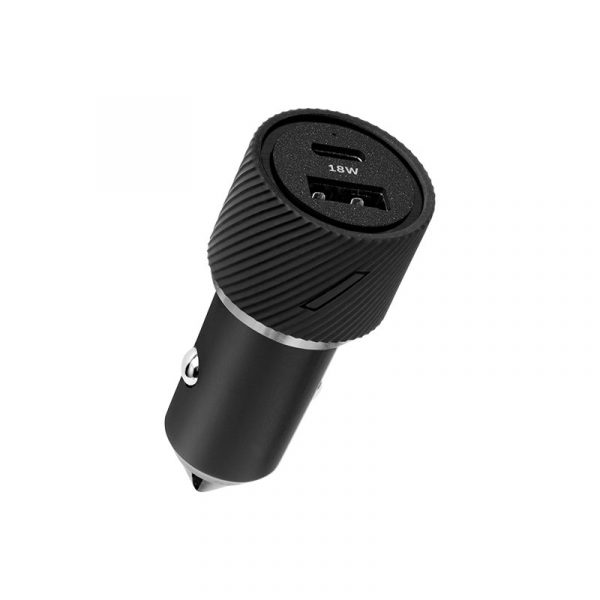 NATIVE UNION Car Charger Dual-Port PD Slate (CAR-CHAR-PD-GRY) #1